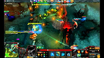 NiP.IzNoGoOd Dota2 medusa game play