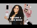 HOW I MADE 6 FIGURES AS A LASH ARTIST AFTER QUITTING MY 9-5!