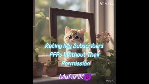 Rating My Subscribers PFPs Without Their Permission - Part 1 #shorts