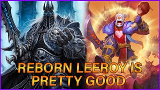 Reborn Leeroy Is Pretty Good | clawsHS Highlights | Hearthstone Battlegrounds