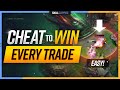 How to CHEAT Your Way to Win EVERY Trade! - Mid Guide