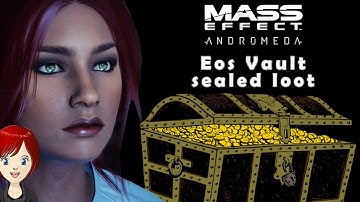 Eos Vault Optional Sealed Loot Walktrough - Mass Effect Andromeda