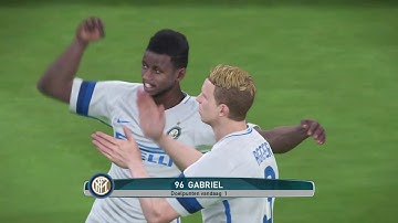 Internazionale - The Old Boys PES 2017 full manual golazo Gabigol