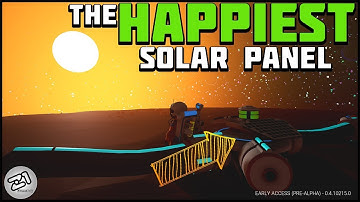 Infinite Power 1 Solar Panel WORKING ?! Starting the Mountain Base Astroneer Gameplay Z1 Gaming