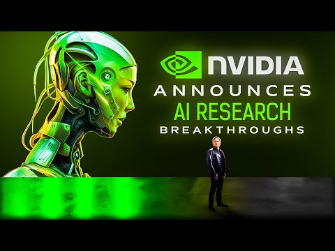 NVIDIA's MIND BLOWING AI Breakthroughs Will Change EVERYTHING!