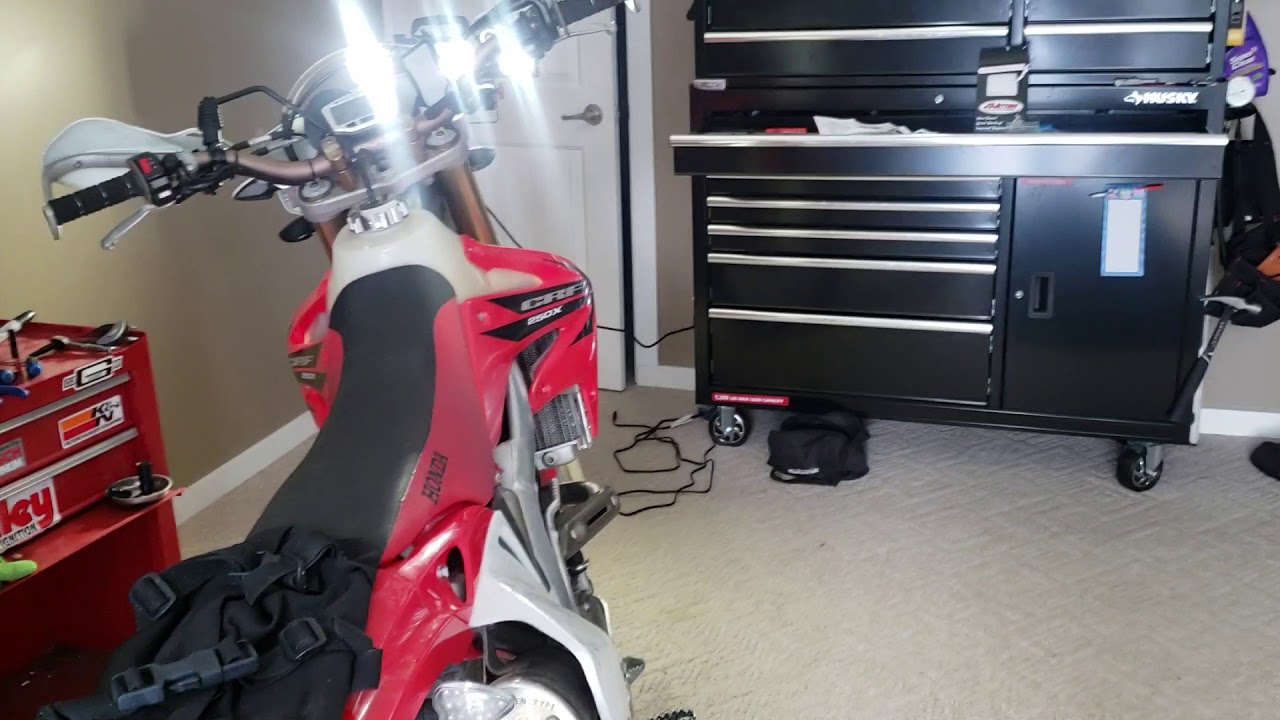 06 CRF250X Part 4 Carb Jetting & Air box mod YouTube