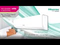 Инверторный кондиционер HISENSE ZOOM DC Inverter в программе «Квартирный вопрос» на НТВ #кондиционер