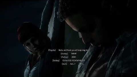 Until Dawn (2015 Game) Chapter 4/00:41 (CHRIS) (PS4)