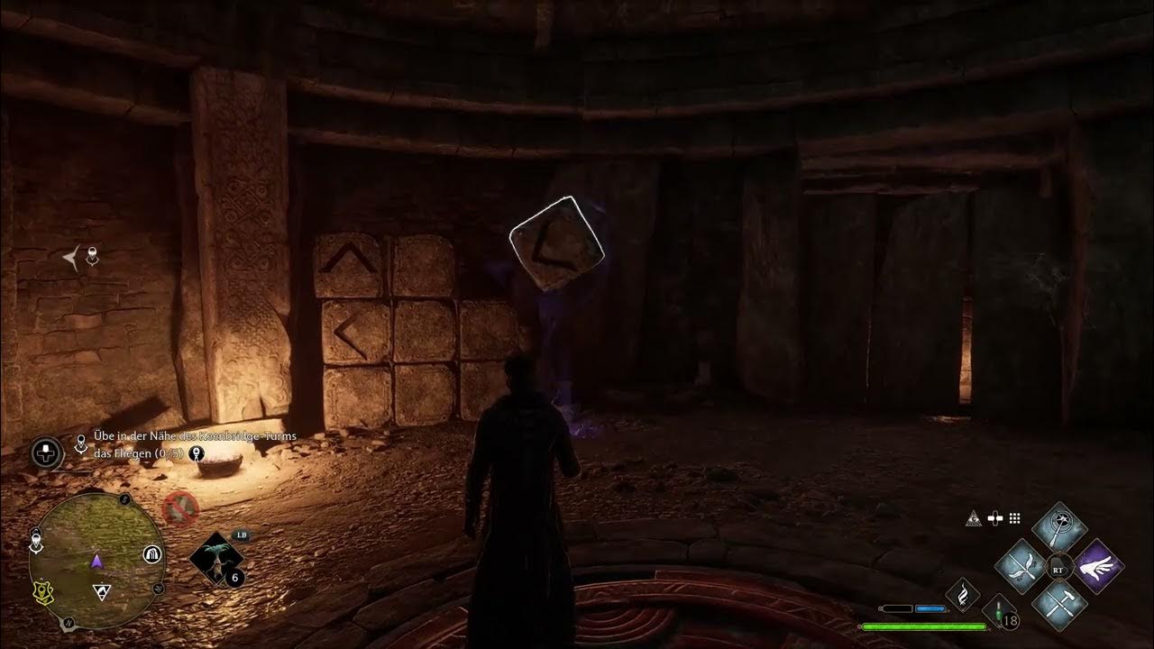 Hogwarts Legacy Feldcroft Schatzgewölbe Würfelrätsel YouTube