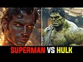 Superman VS Hulk | Full Power Comparison | The Death Battle ☠️ | Who will win | Guardian Pulse
