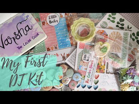 UNBOXING MY FIRST