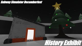 Roblox Subway Simulator Decemberfest 2020