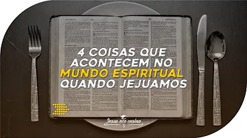 O que acontece quando você jejua?