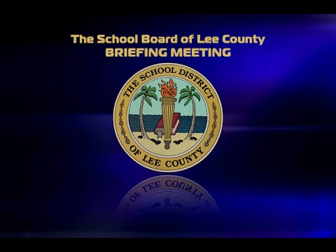 School Board Briefing Meeting January 27, 2016