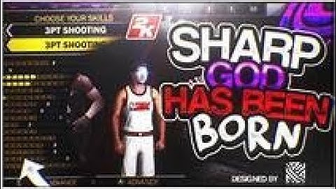 PG OVERPOWERED PURE SHARPSHOOTER BUILD!! BEST BUILD IN 2K18 ( MUST WATCH)