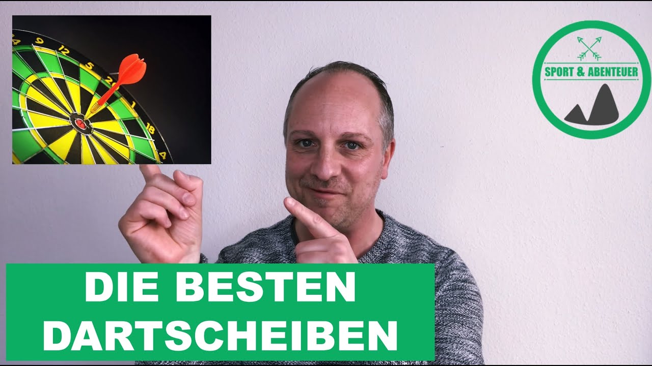 Die besten Dartscheiben kaufen: 5 Empfehlungen (2022) 