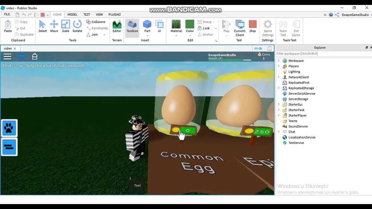 Roblox Studio Trade Egg And Pet System Youtube - roblox how to make trade