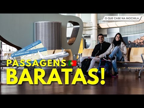 Vídeo: Como Comprar Uma Passagem Para A Europa