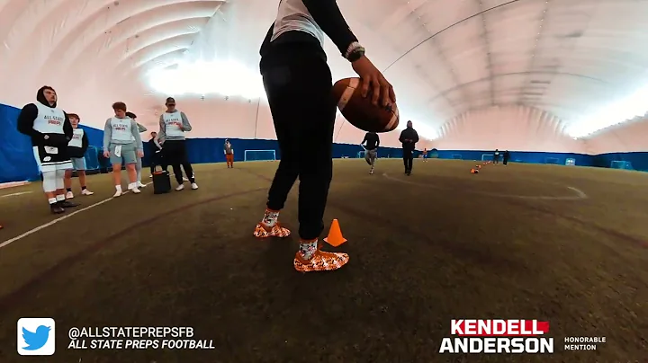 All State Preps Football Camp - Jan. 9 Top Perform...