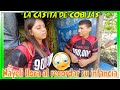 NAYELI LLORA AL VER ESTA CASA SIN PAREDES! ''Me trae recuerdos por qué yo pase por esto''😱 Parte 11