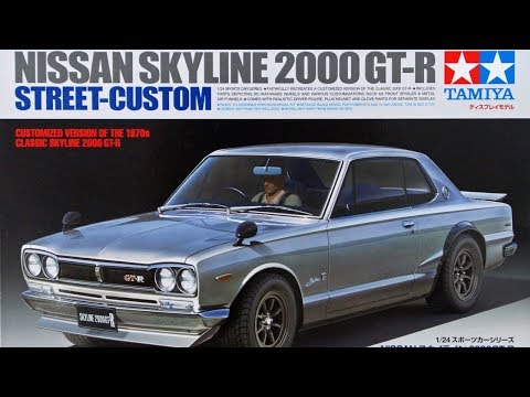 Tamiya 1/24 Nissan Skyline 2000 GT-R - Inbox Review by Ryan