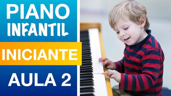 Aulas de piano para crianças: Método infantil progressivo aprender