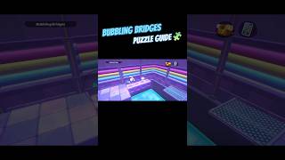 BUBBLING BRIDGES 🫧 puzzle guide & walkthrough #hellokittyislandadventure #applearcade #hellokitty