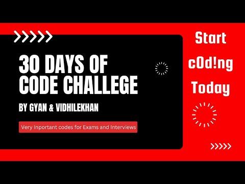 Day 5 - LOOPS | 30 Days code challenge with HackerRank for Beginners