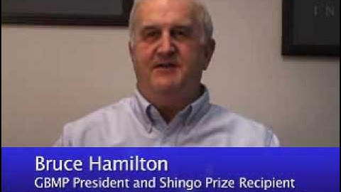 GBMP Lean  Training DVD "Lean Policy Deployment" Preview