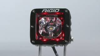 Rigid Radiance Pod LED with Red back light