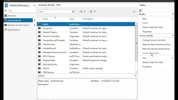 Active Directory Recycle Bin
