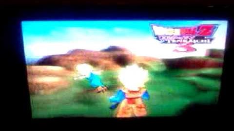 dbz budokai tenkaichi 3 goten ssj vs trunks ssj