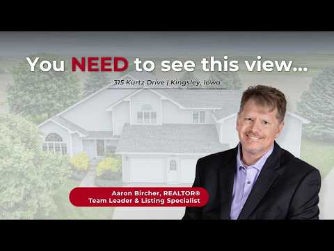 315 Kurtz Drive, Kingsley, IA home video tour