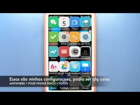 Esconda aplicativos no iPhone, iPad e iPod Touch.
