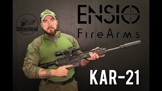 SKtactical Ensio Firearms KAR-21 esittely