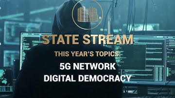 STATE STREAM. 5th European Cybersecurity Forum – CYBERSEC 2019.