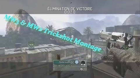 MW3 & MW2 Trickshot Montage
