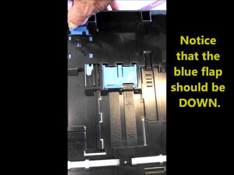 Setting The Dell 3330dn / 2335dn Paper Tray