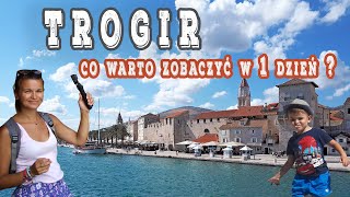 Trogir - zwiedzamy drugie najpiękniejsze miasto w Chorwacji - zabytki, atrakcje i punkty widokowe