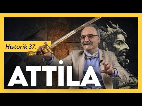 Attila ve Hunlar / Emrah Safa Gürkan - Historik 37