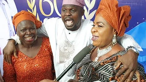 Baba Ijesha Got People Laughing As Madam Saje,Yomi Fabeyi,Others Attends Yinka Quadri's Birthday