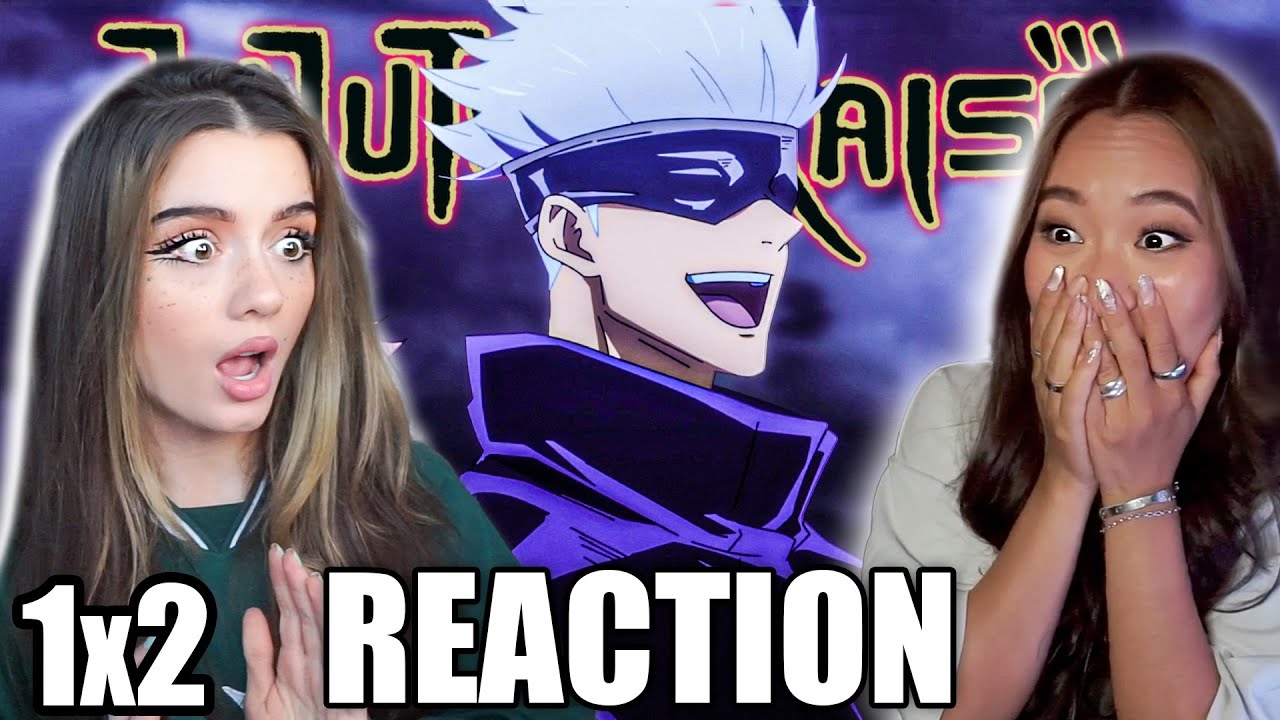 ГОДЖО ЗДЕСЬ!! Дзю-дзюцу Кайсен 1x2 РЕАКЦИЯ