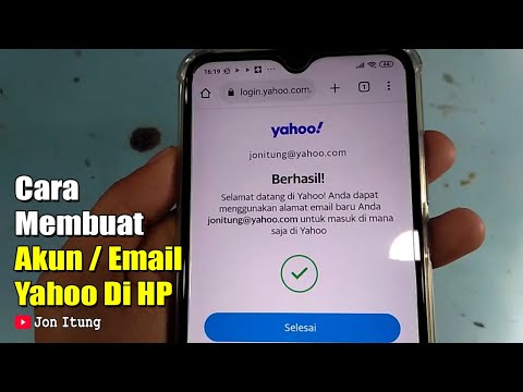Video: Di mana membuat akun email yahoo?
