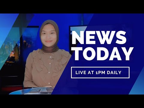 [Tugas Bahasa Inggris Wajib] News Item | Flood in Jakarta, Indonesia | news anchor