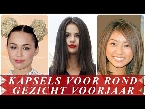 Video: 10 Prachtige Lange Kapsels Voor Ronde Gezichten