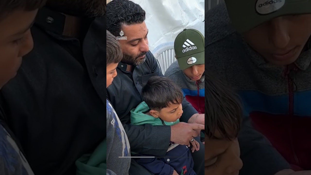 Palestinian returning to Gaza recalls brother's arrest at the Rafah crossing | AJ #shorts