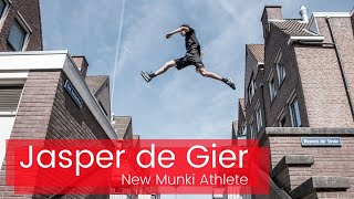 New Munki Athlete - Jasper de Gier