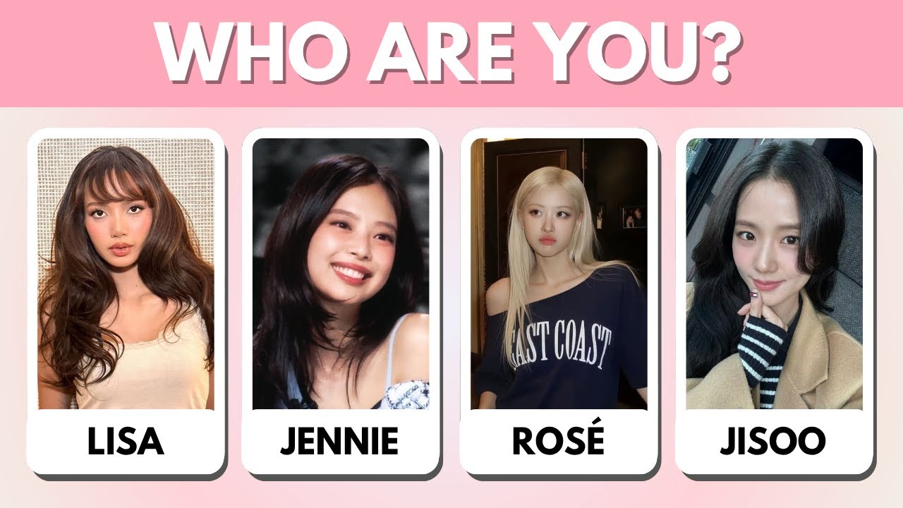 Who’s Your BLACKPINK Twin? 💗 | Aesthetic Personality Quiz