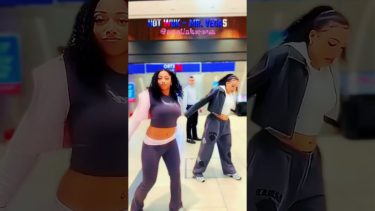 This Hot Wuk Mr Vegas Dance Challenge Trending Tiktok