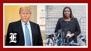 Letitia James fires back as Trump returns to civil trial: 'He engaged in persistent fraud'